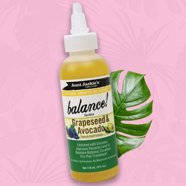 AUNT KACKIE'S NATURAL GROWTH OIL BLENDS 4OZ