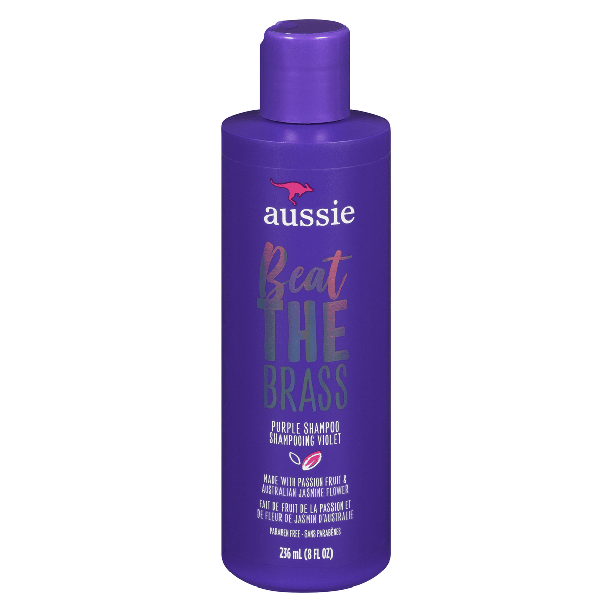 AUSSIE BEAT THE BRASS PURPLE SHAMPOO 8OZ