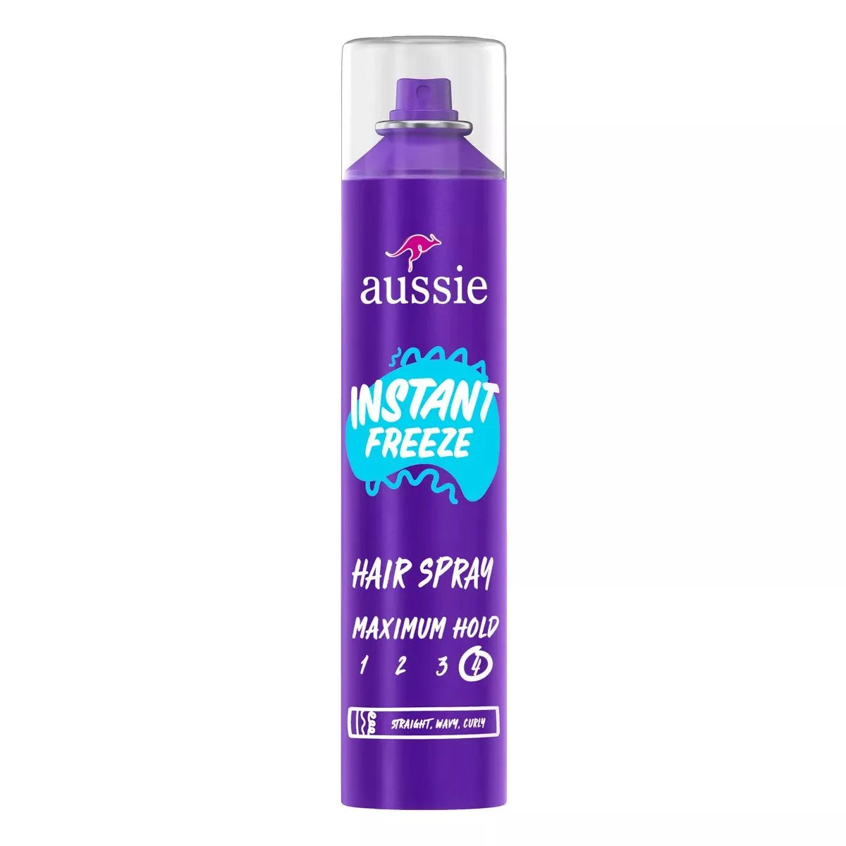 Aussie Instant Freeze Hair Spray 10 oz