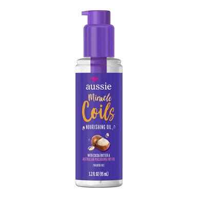 Aussie Miracle Coils Nourishing Oil 3.2 oz