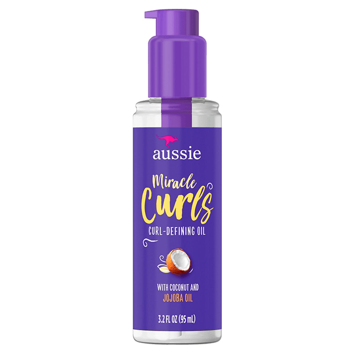 AUSSIE MIRACLE CURLS CURL-DEFINING OIL 3.2OZ