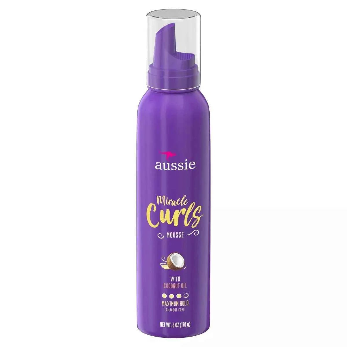 AUSSIE MIRACLE CURLS MOUSSE 6OZ