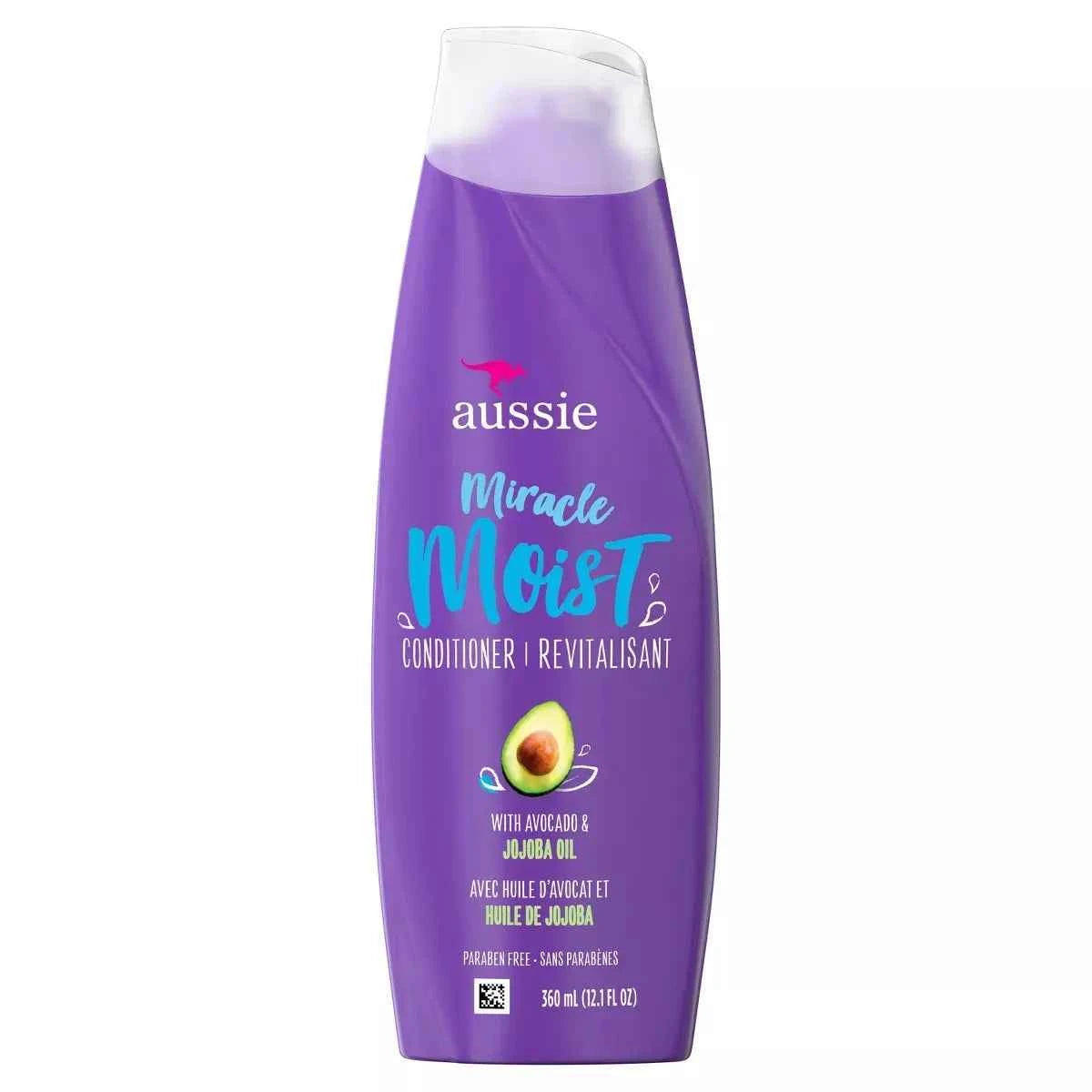 Aussie Miracle Moist Conditioner 12.1 oz