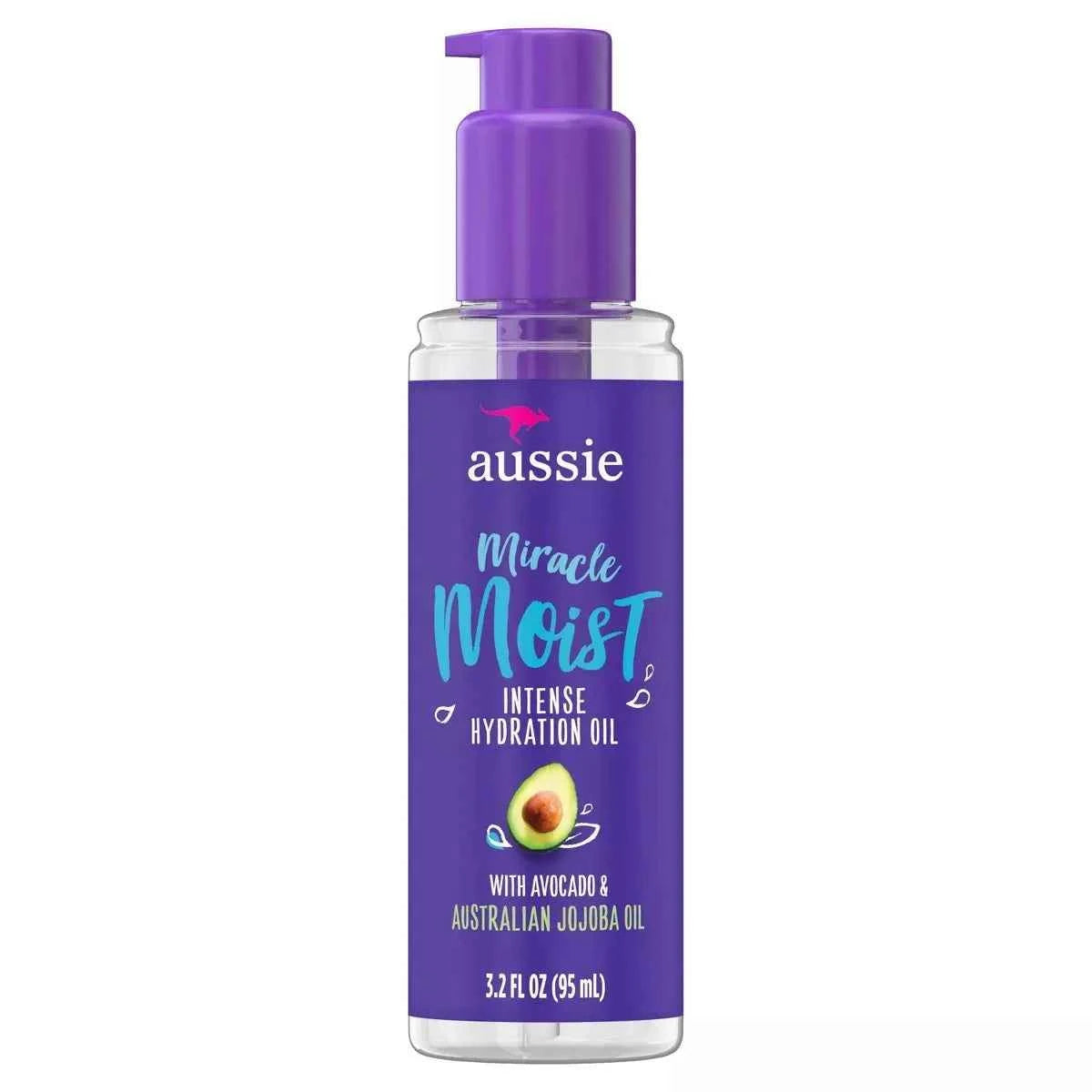 AUSSIE MIRACLE MOIST HYDRATION OIL 3.2OZ