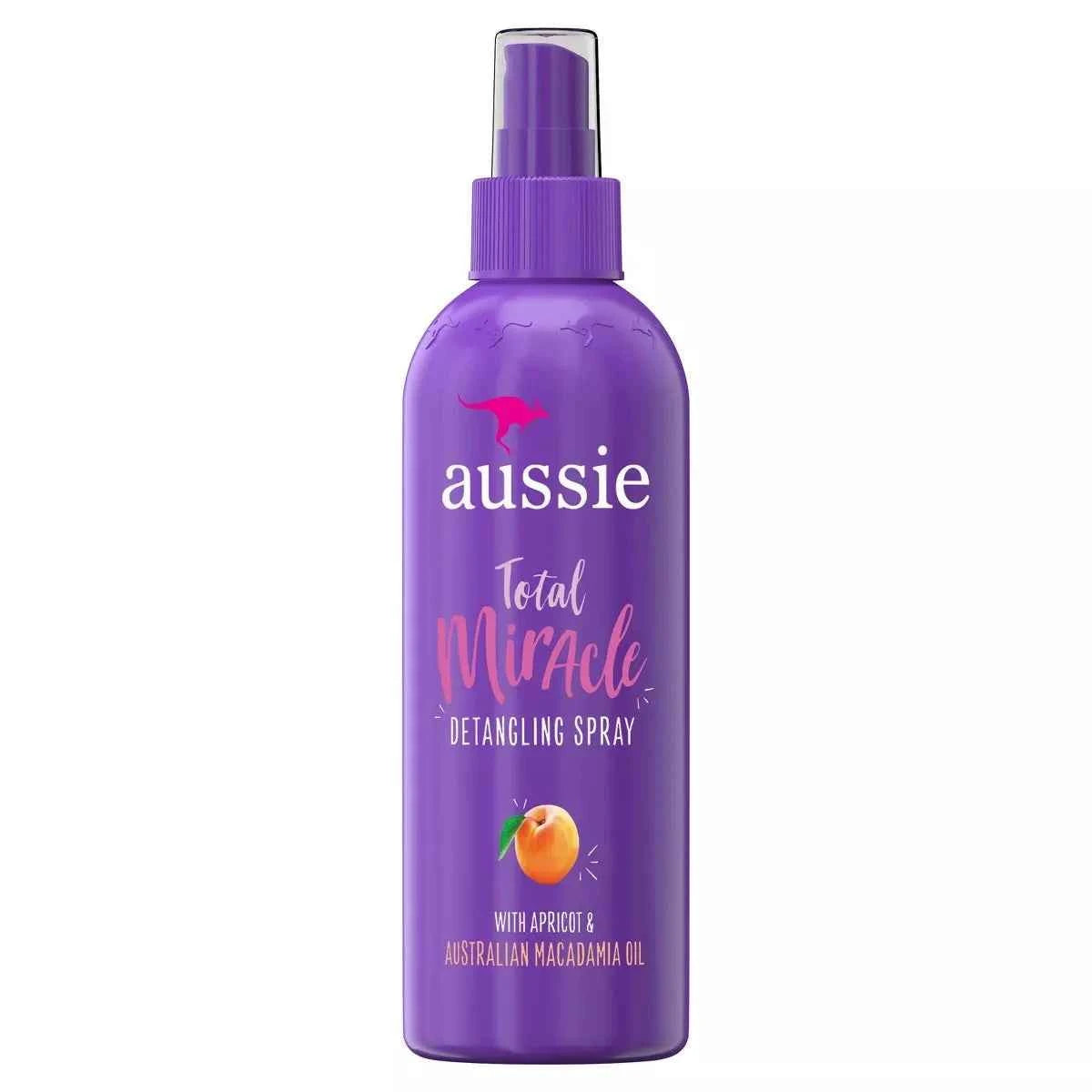 Aussie Total Miracle Detangling Spray 8 oz