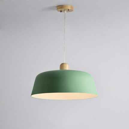 Nordic Wood Pendant Light
