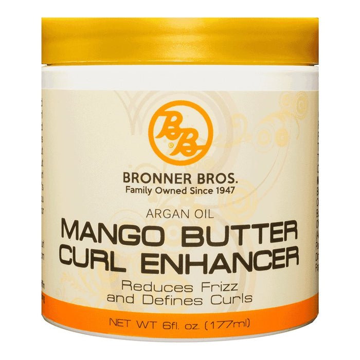 BRONNER BROS ARGAN OIL MANGO BUTTER CURL ENHANCER 6OZ