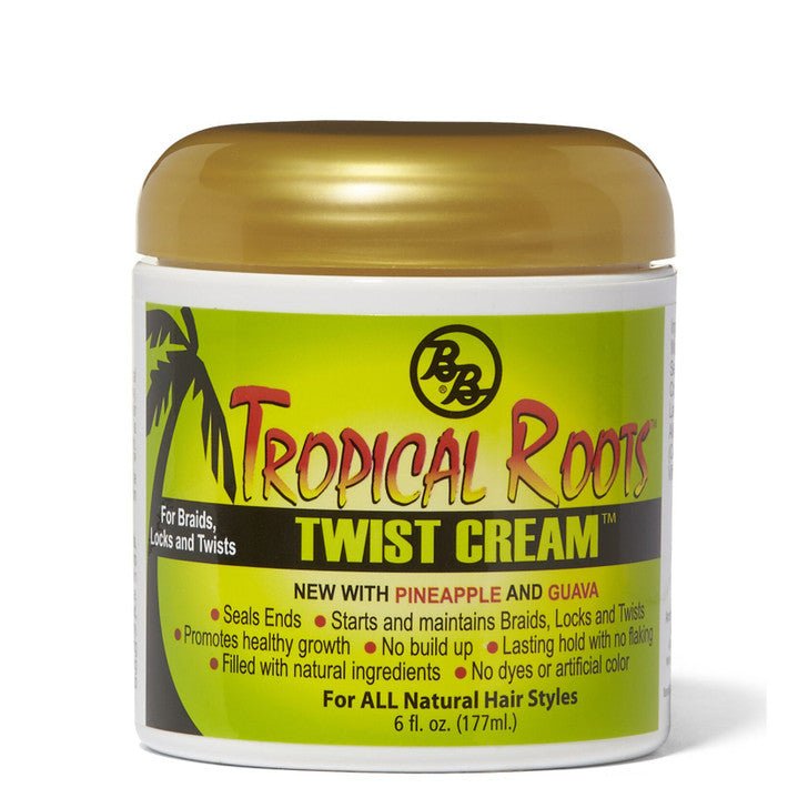 BRONNER BROS TROPICAL ROOTS TWIST CREAM 6OZ
