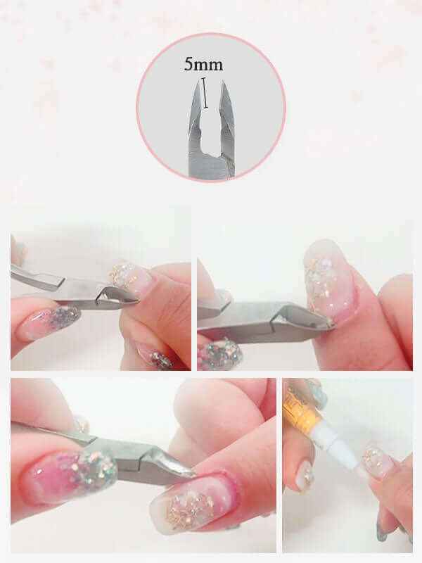 Belotty Wire Spring Cuticle Nipper
