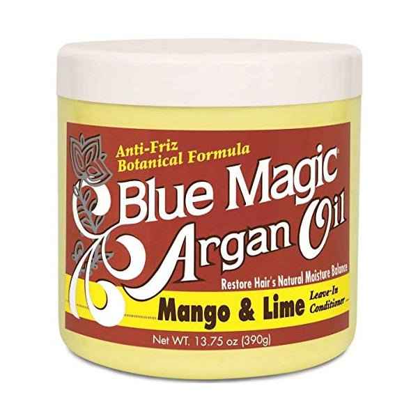 Blue Magic Argan Oil Mango & Lime Leave-In Conditioner 13.75 oz