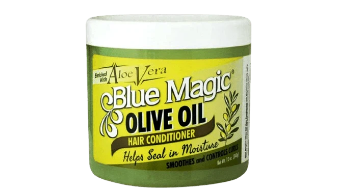 BLUE MAGIC OLIVE OIL HAIR DRESSING 12 OZ