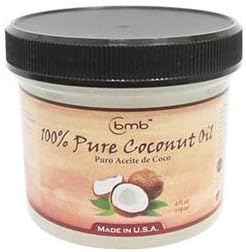 BMB PURE COCONUT OIL 4 OZ