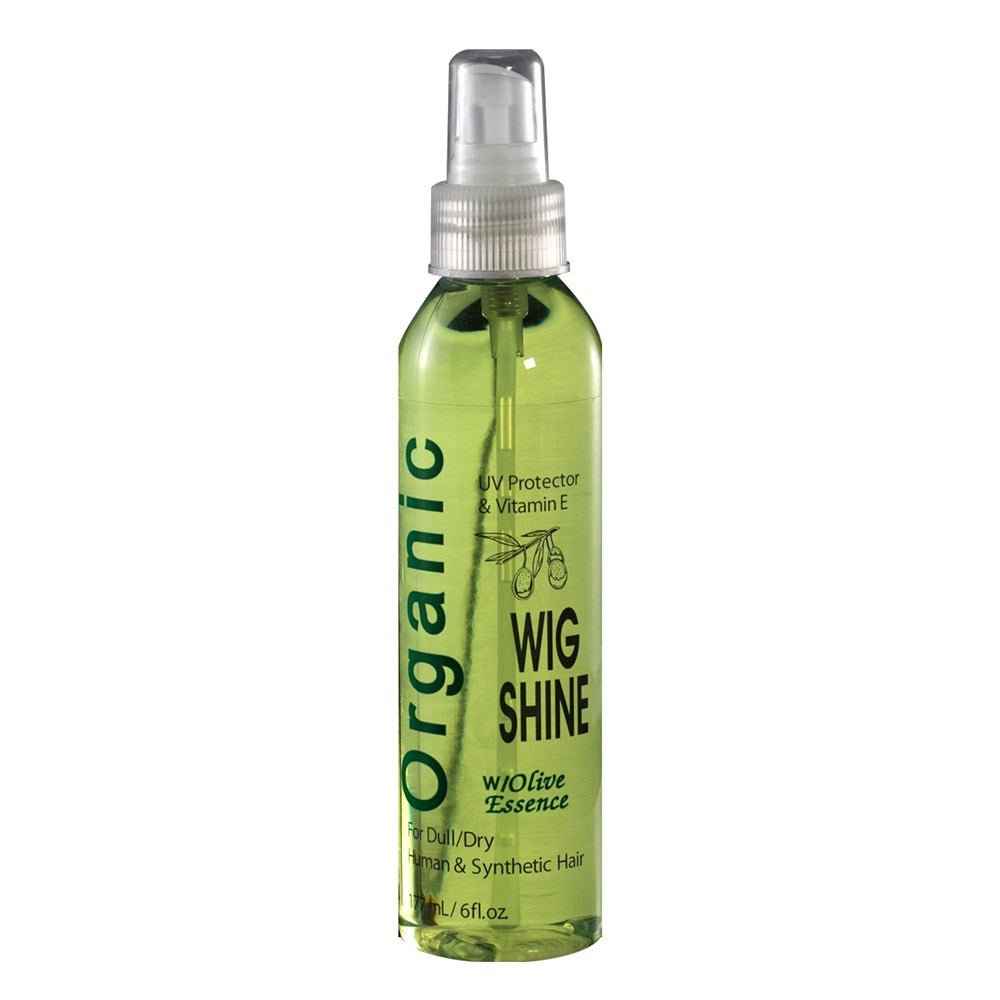 Bonfi Natural Olive Wig Shine 6 oz