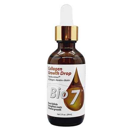 By Natures BIO7 Collagen Growth Drop 2 oz
