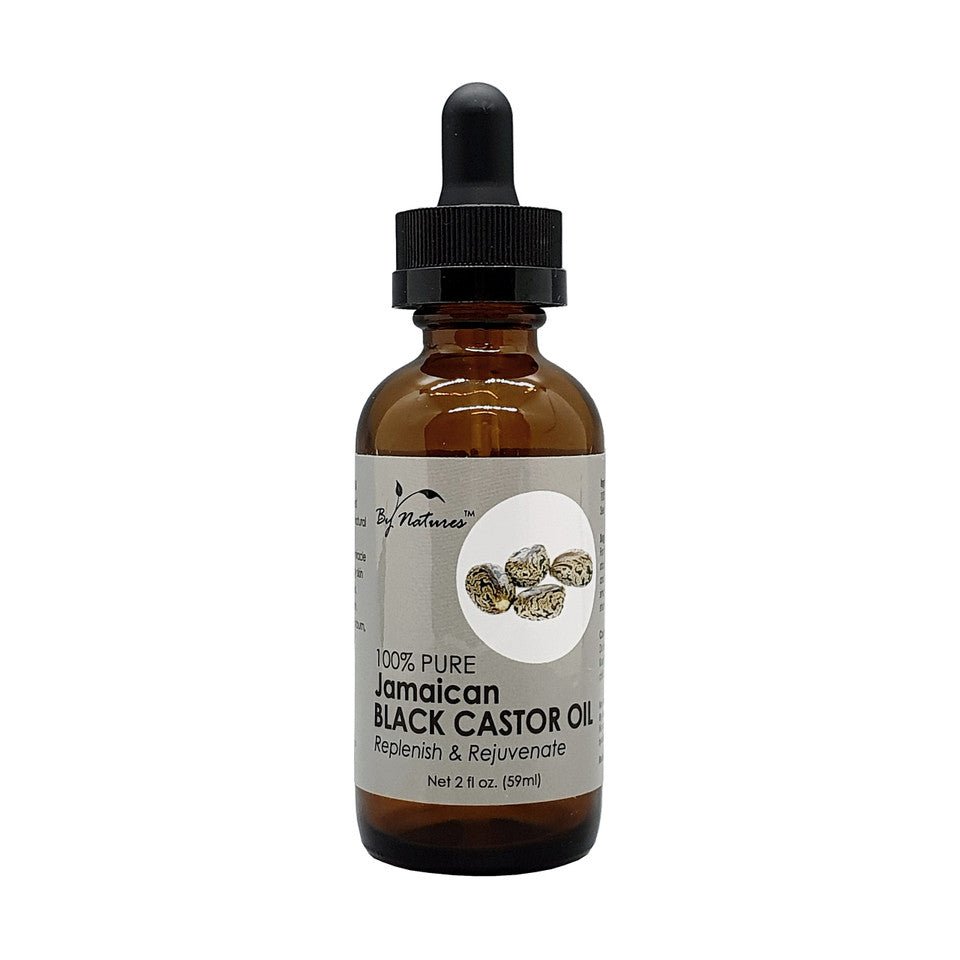 BY NATURES BLACK CASTOR OIL JAMAICAN 2 Oz