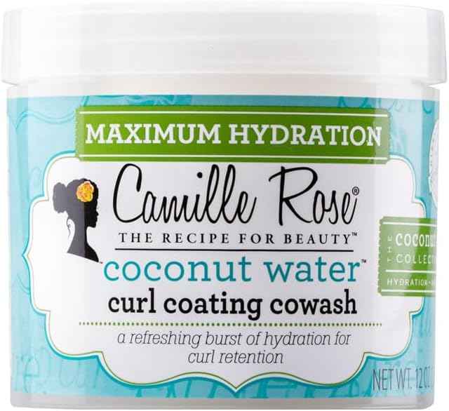 CAMILLE ROSE Coconut Water Curl Coating CoWash 12OZ