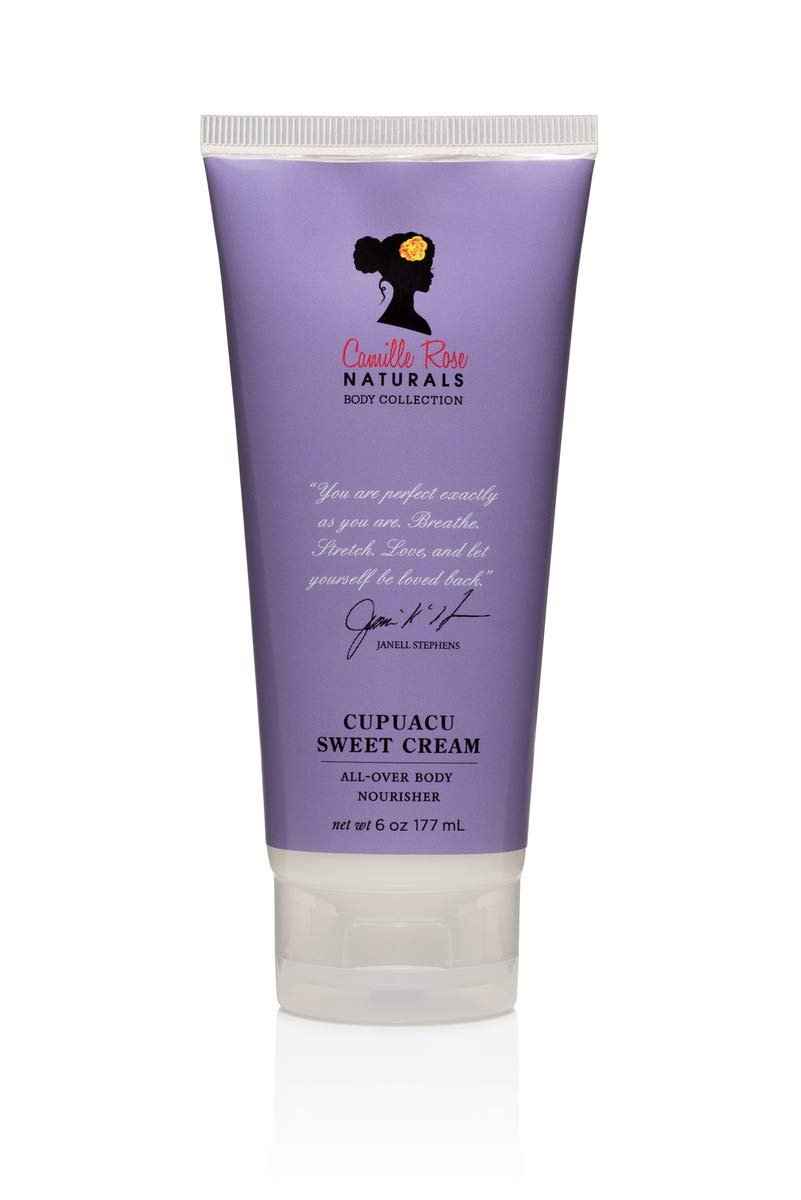 Camille Rose Cupuacu Sweet Cream All-Over Body Nourisher 6 oz