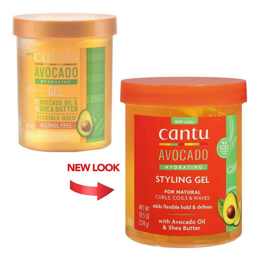 Cantu Avocado Hydrating Gel 18.5 oz