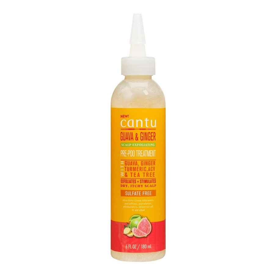 Cantu Guava & Ginger Scalp Exfoliating Pre-Poo Treatment 6 oz