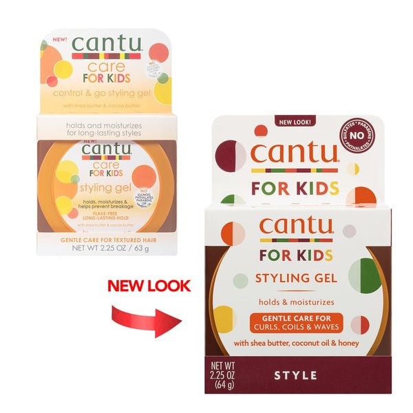 CANTU KIDS STYLING GEL 2.25OZ