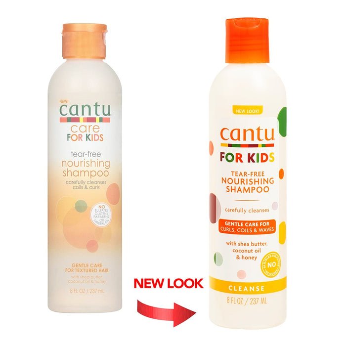 CANTU Kids Tear-Free Nourishing Shampoo 8OZ
