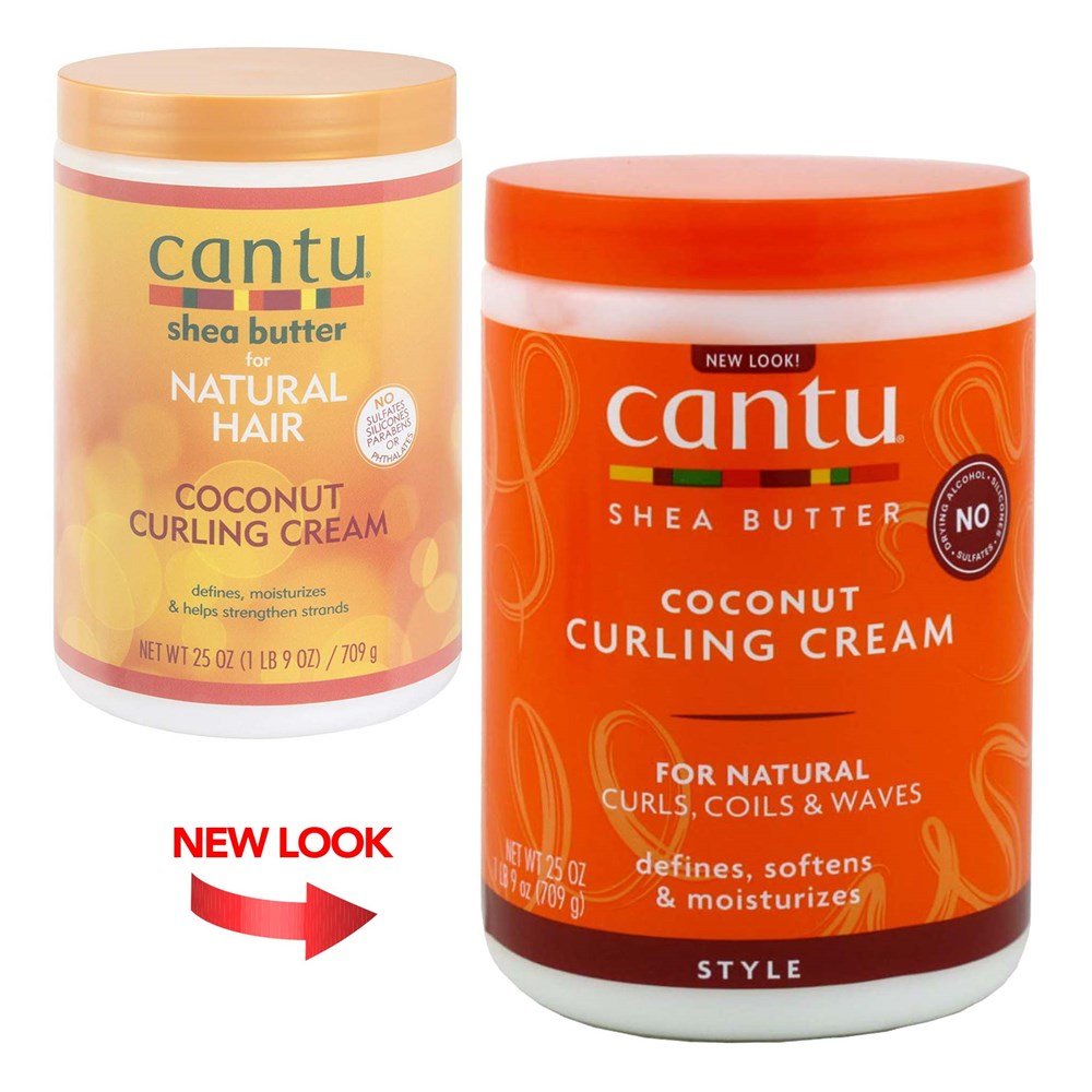 CANTU Shea Butter Coconut Curling Cream 25OZ