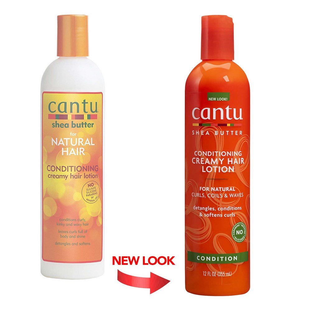 CANTU Shea Butter Conditioning Creamy Hair Lotion 12OZ