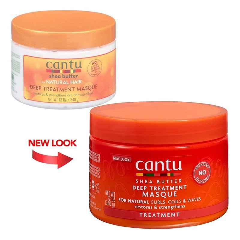 Cantu Shea Butter Deep Treatment Masque 12 oz