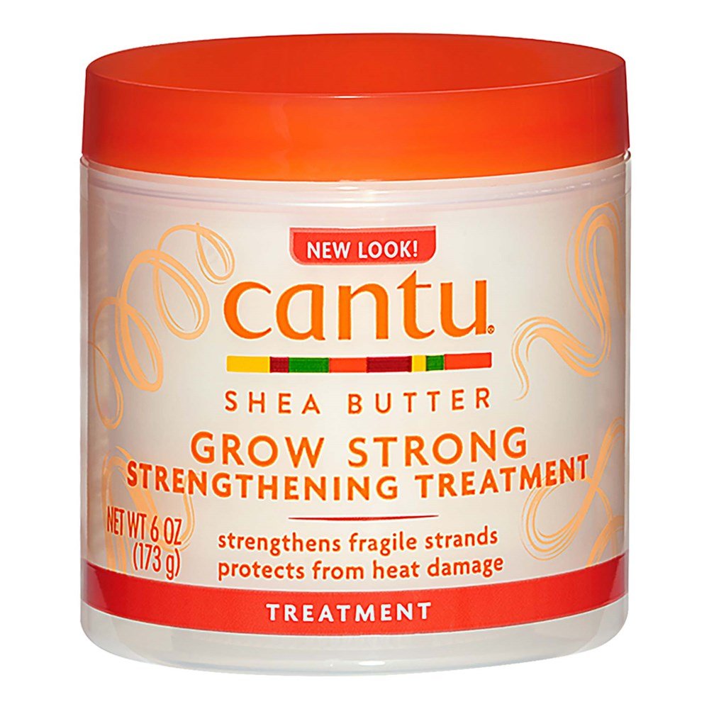 CANTU Shea Butter Grow Strong Straightening Treatment 6OZ