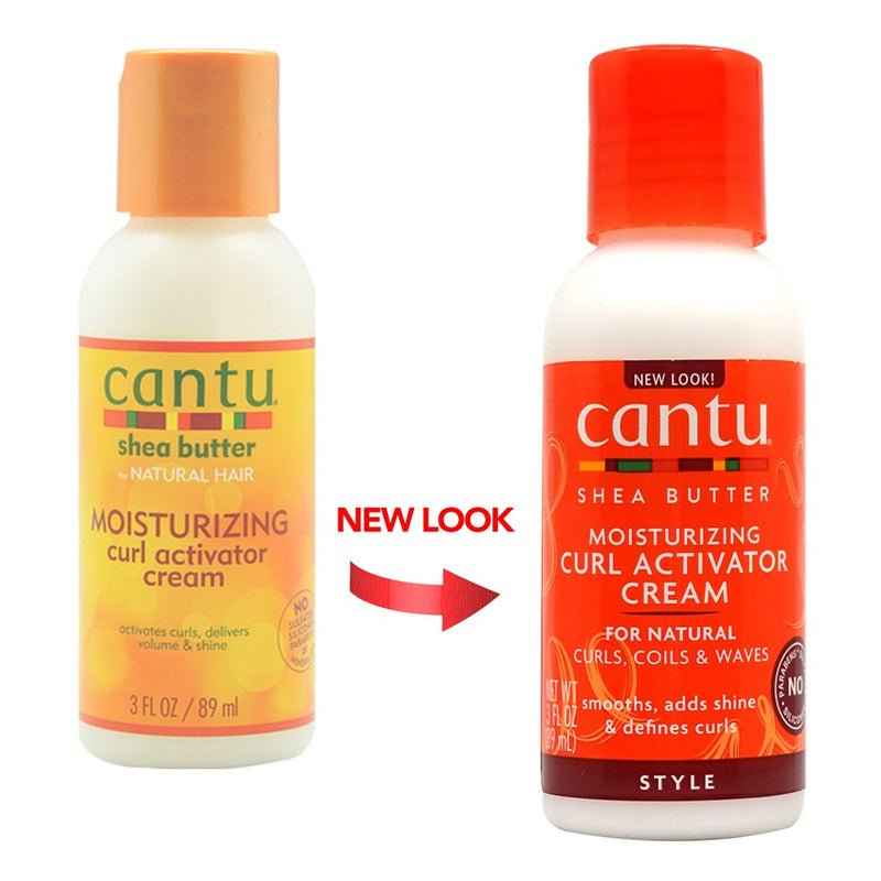 Cantu Shea Butter Moisturizing Curl Activator Cream 3 oz