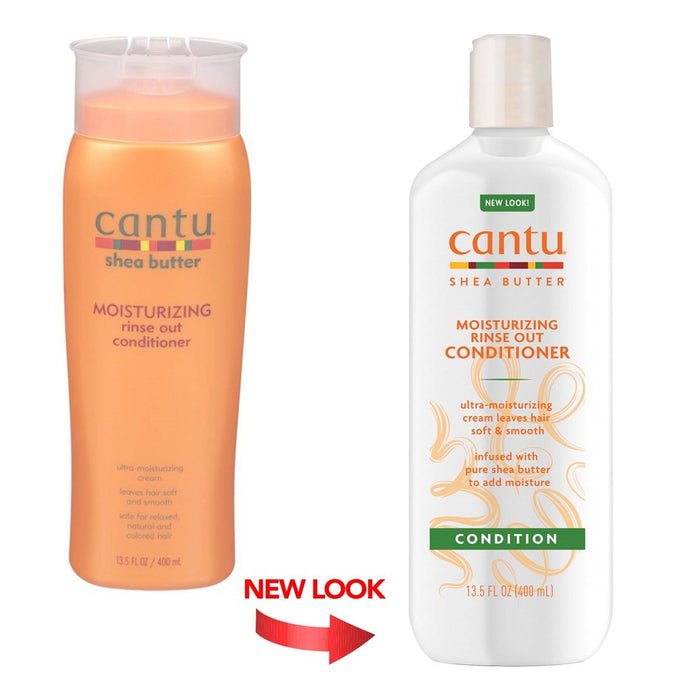 Cantu Shea Butter Moisturizing Rinse-Out Conditioner 13.5 oz