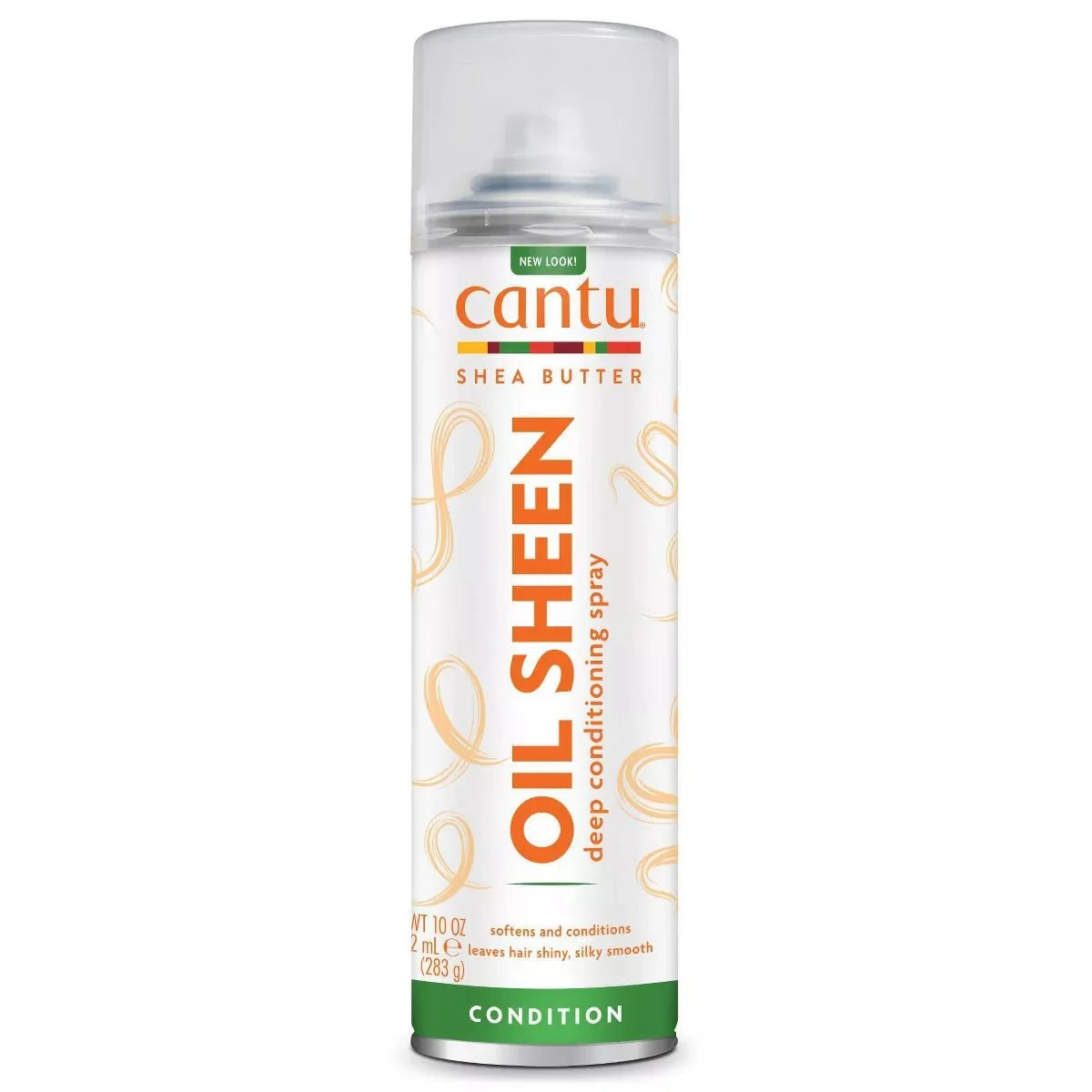 CANTU Shea Butter OIL SHEEN DEEP CONDITIONING SPRAY 10OZ