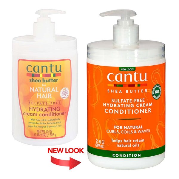 Cantu Shea Butter Sulfate Free Hydrating Cream Conditioner 24 oz