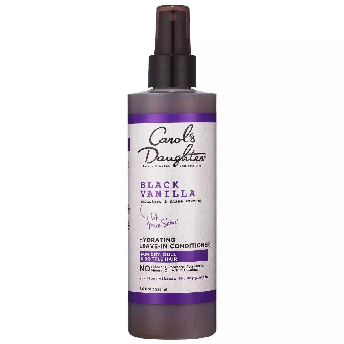 Carol's Daughter Black Vanilla Moisture & Shine Leave-In Conditioner for Dry Hair 8 oz