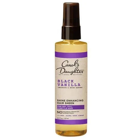 CAROL'S DAUGHTER BLACK VANILLA SHINE SPRAY 4.3OZ
