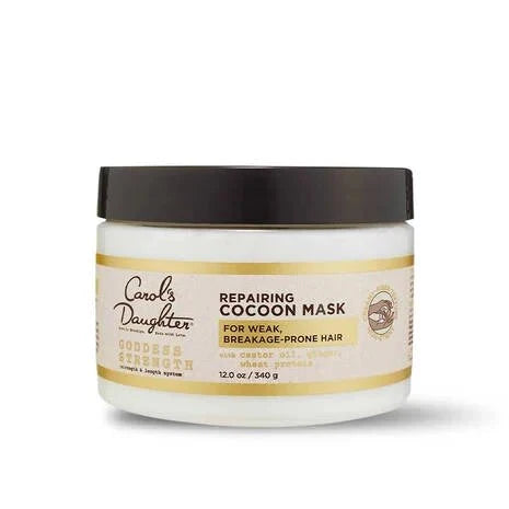 CAROL'S DAUGHTER Goddess Strength Cocoon Hydrating Hair Mask 12OZ