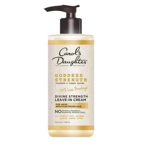 Carol's Daughter Goddess Strength Divine Strength Leave In Cream With Castor Oil 10 oz