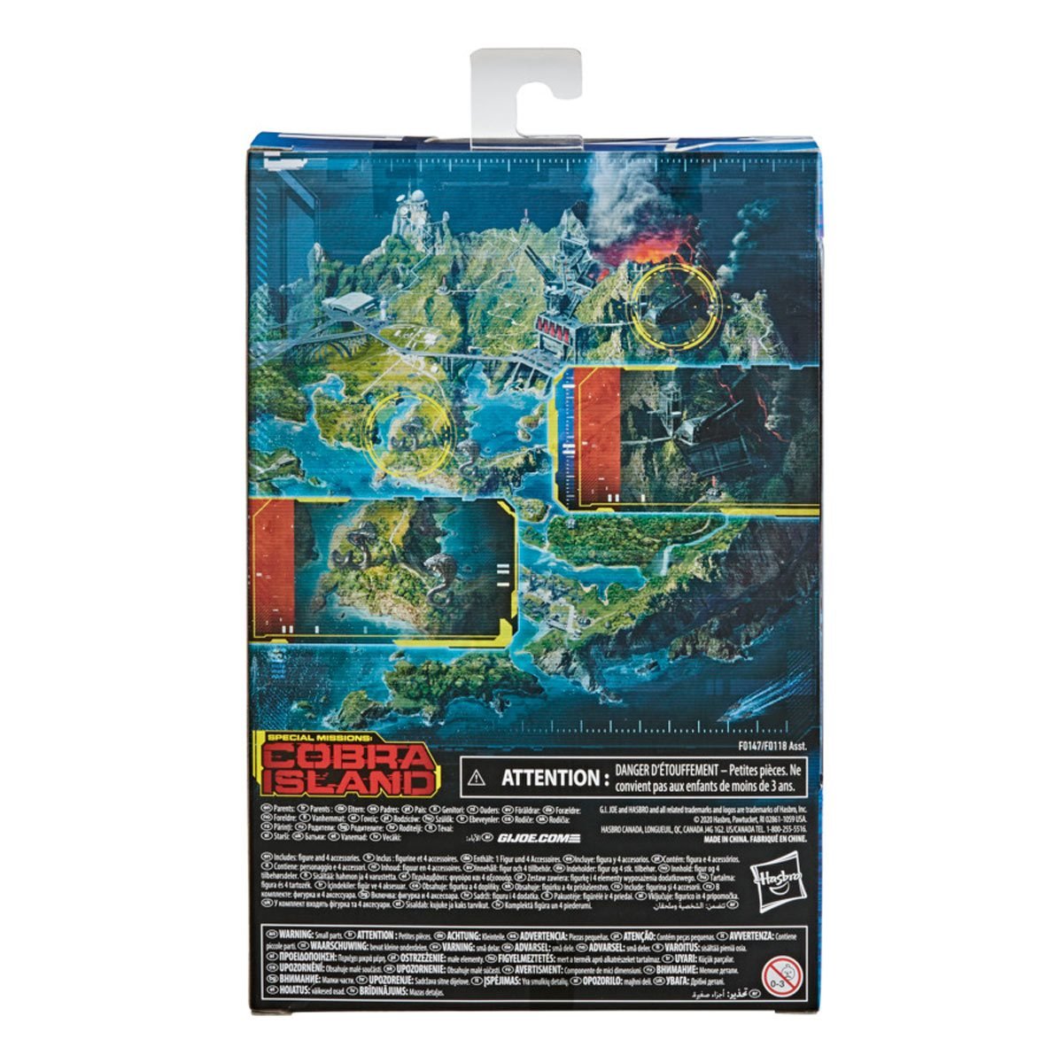 G.I. Joe Classified Series Special Missions: Cobra Island Roadblock - Exclusive