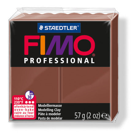 Staedtler-Mars - Modelling Clay Fimo professional - Chocolate