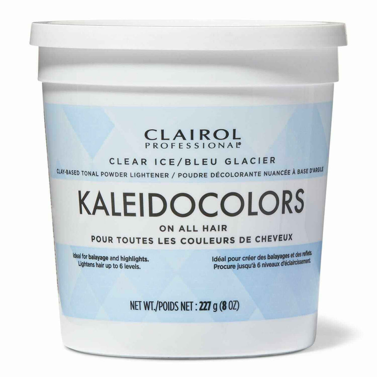 Clairol Professional Kaleidocolors Clear Ice Tonal Powder Lightener 8 oz