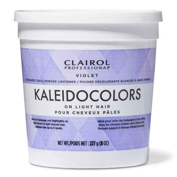 Clairol Professional Kaleidocolors Violet Tonal Powder Lightener 8 oz