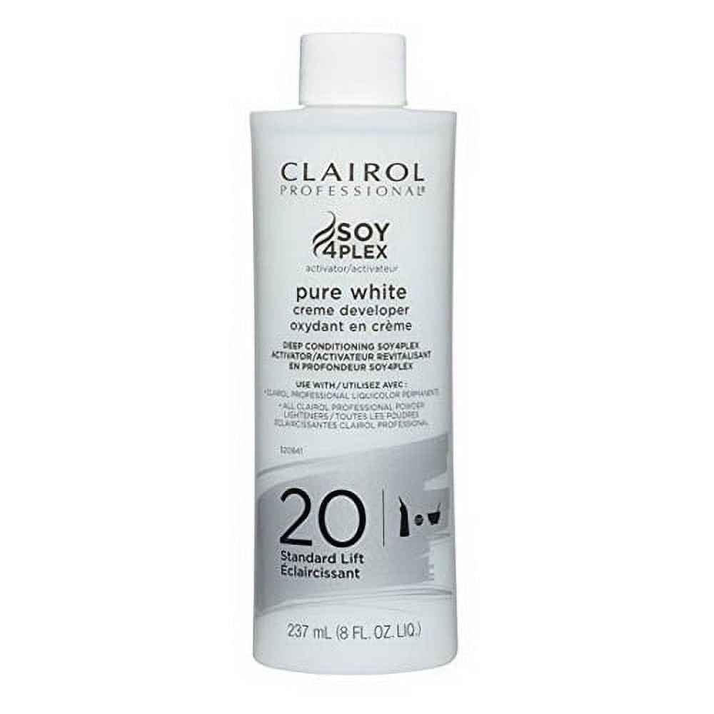 Clairol Professional Pure White 2O Vol. Crème Developer 8 oz