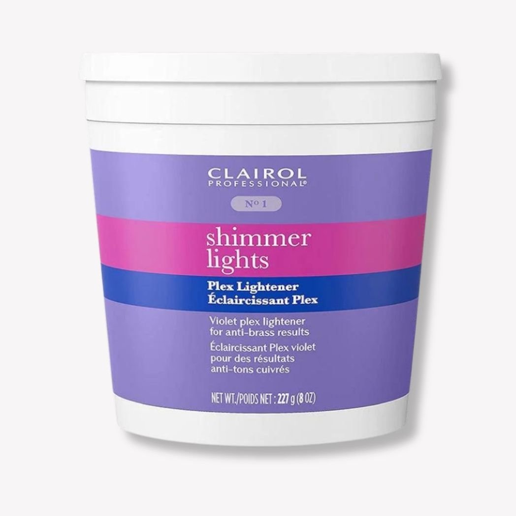 Clairol Professional Shimmer Lights Plex Lightener 8 oz