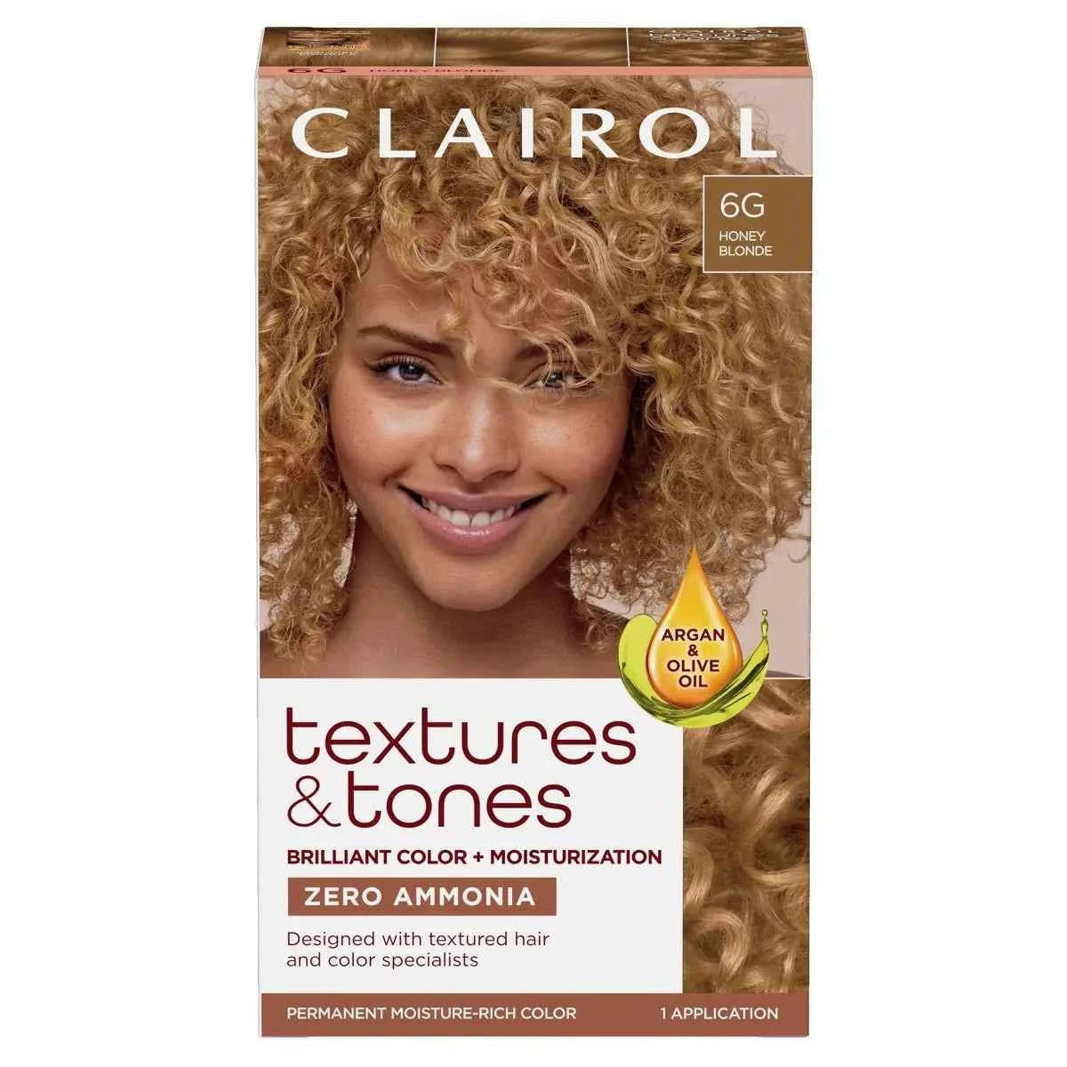 Clairol Textures & Tones - 6 g Honey Blonde