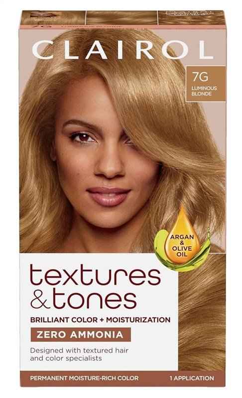Clairol Textures & Tones - 7 g Luminous Blonde