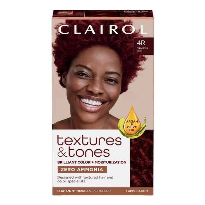 Clairol Textures & Tones - 4R Red Hot Red