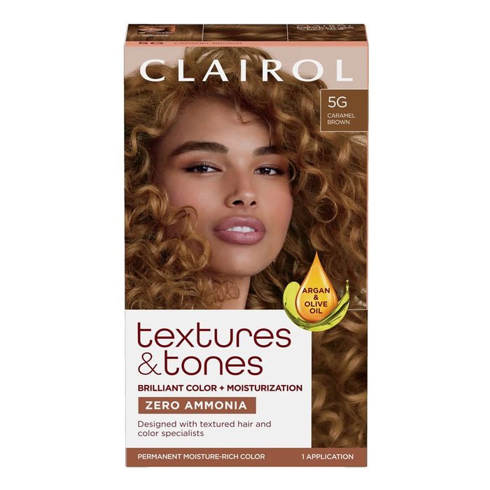 Clairol Textures & Tones 5 g Light Golden Brown