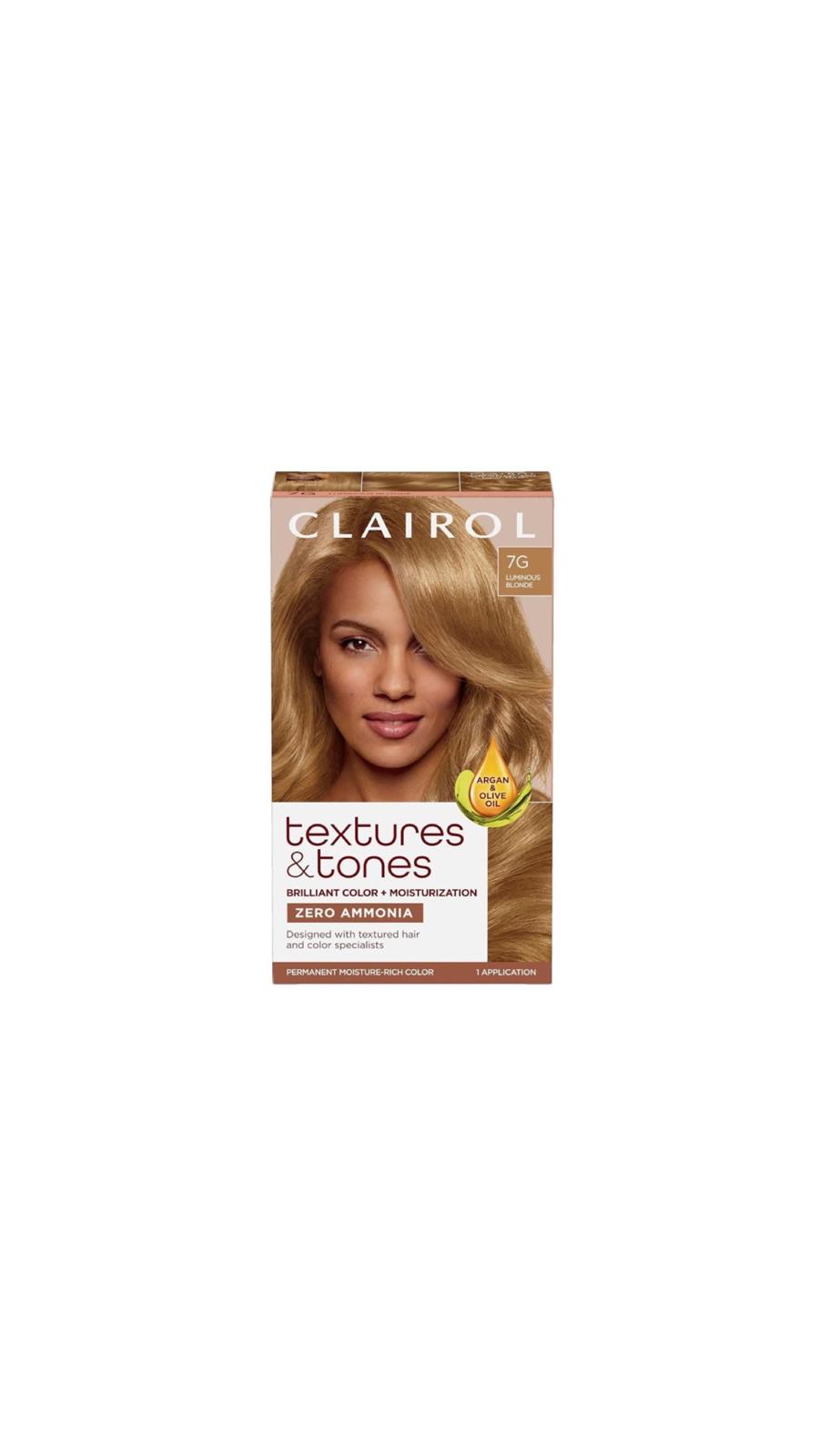 Clairol Professional Textures & Tones Hair Color 7 g Lightest Blonde