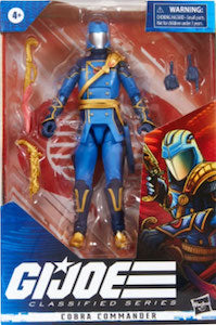 G.I. Joe Classified Series Cobra Commander Action Figure 06 (Regal) **sub-stand box**