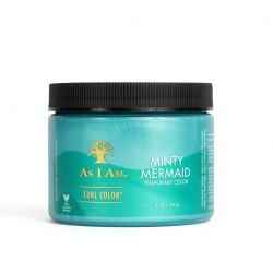 As I Am Temporary Curl Color - Minty Mermaid 6 oz